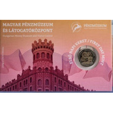 2022 Pénzmúzeum 100 forintos érme első napi veret, díszcsomagolásban